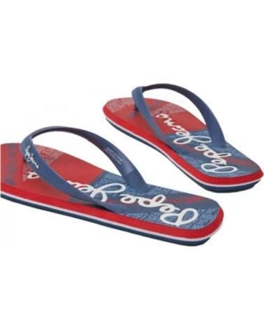 PEPE JEANS CHANCLAS PMS70130 EN AZUL PARA HOMBRE NAVY