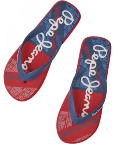 PEPE JEANS CHANCLAS PMS70130 EN AZUL PARA HOMBRE NAVY