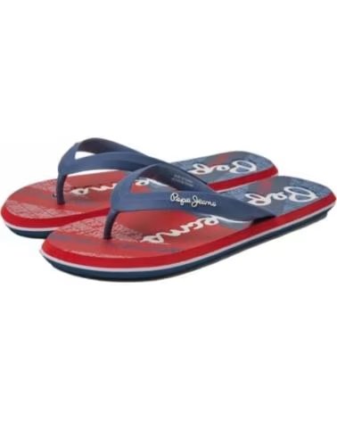 PEPE JEANS CHANCLAS PMS70130 EN AZUL PARA HOMBRE NAVY