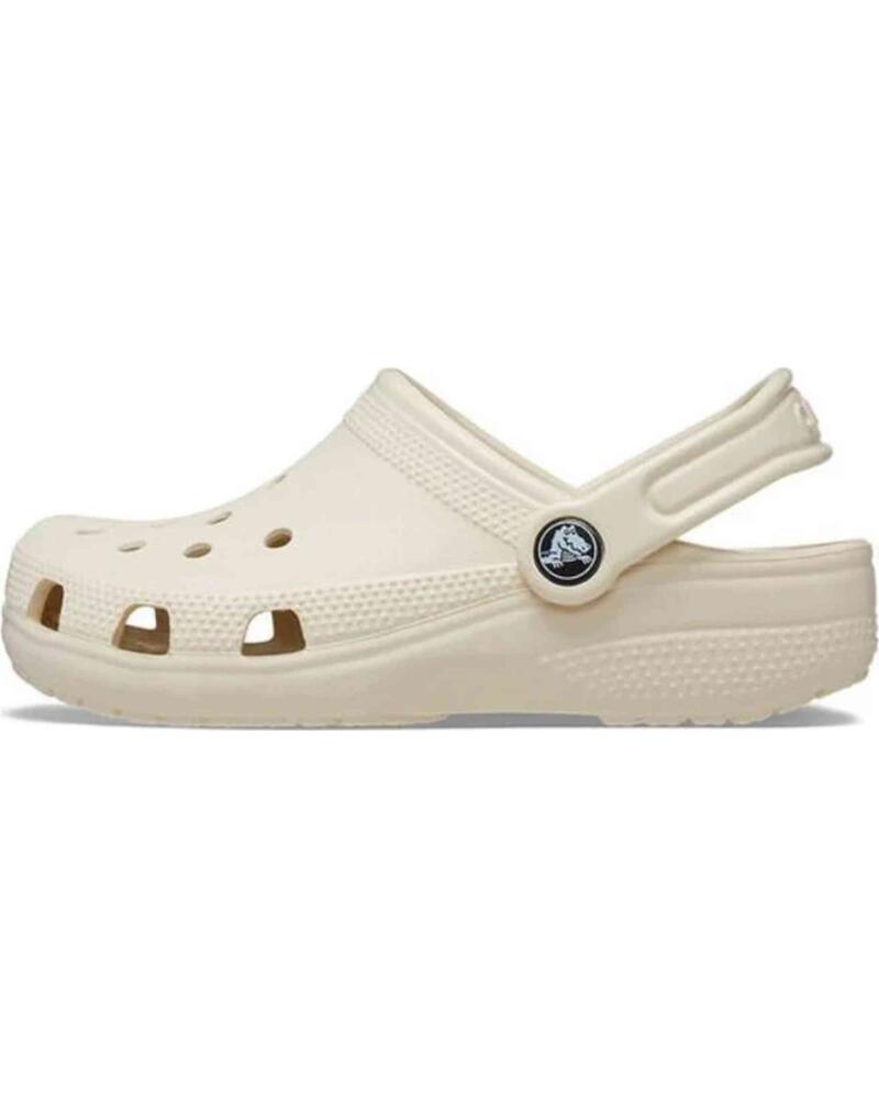 CROCS CHANCLAS 206990-2Y2 EN BEIGE PARA NINOS UNISEX BONE