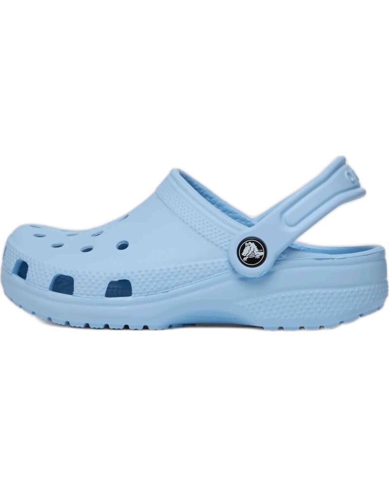CROCS ZUECOS 206991-4NS EN AZUL PARA NINOS UNISEX BLUE CALCITE