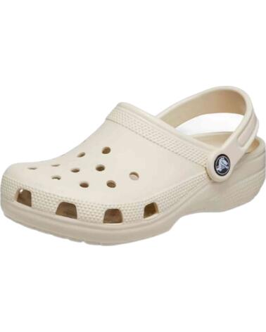 CROCS CHANCLAS 206990-2Y2 EN BEIGE PARA NINOS UNISEX BONE