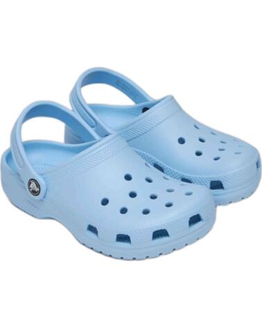 CROCS ZUECOS 206991-4NS EN AZUL PARA NINOS UNISEX BLUE CALCITE