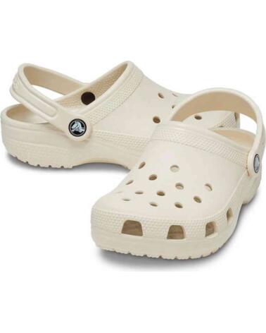 CROCS CHANCLAS 206990-2Y2 EN BEIGE PARA NINOS UNISEX BONE