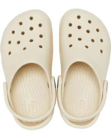 CROCS CHANCLAS 206990-2Y2 EN BEIGE PARA NINOS UNISEX BONE