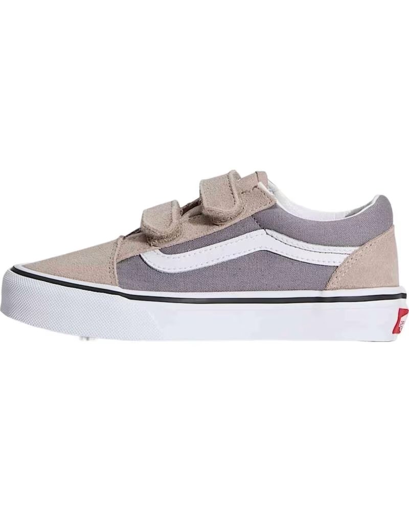 VANS OFF THE WALL ZAPATILLAS VANS OLD SKOOL V EN GRIS PARA NINOS UNISEX JUNIOR