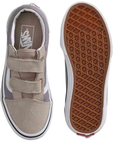 VANS OFF THE WALL ZAPATILLAS VANS OLD SKOOL V EN GRIS PARA NINOS UNISEX JUNIOR