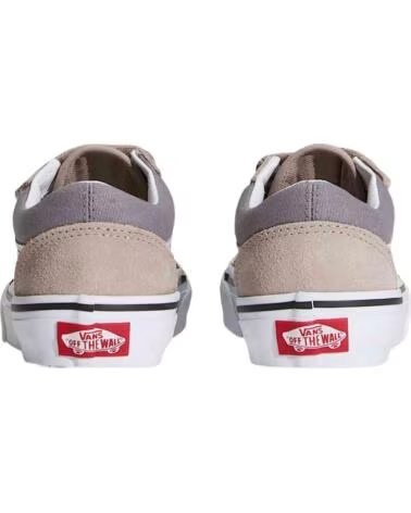 VANS OFF THE WALL ZAPATILLAS VANS OLD SKOOL V EN GRIS PARA NINOS UNISEX JUNIOR