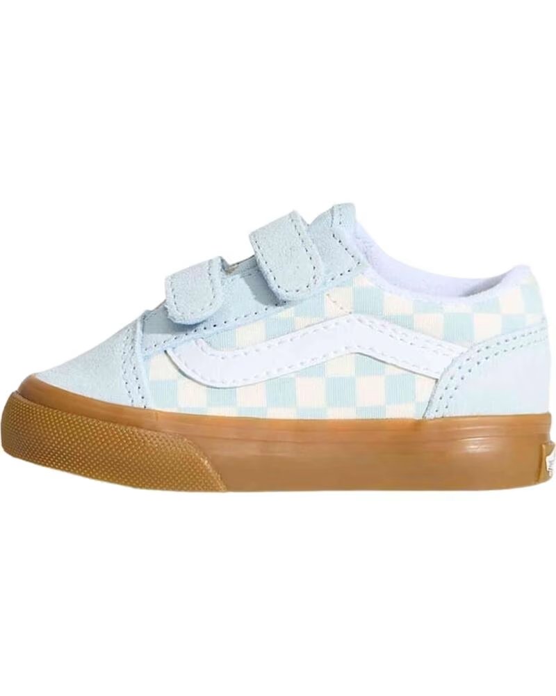 VANS OFF THE WALL ZAPATILLAS VANS VN000CTG-FOA EN AZUL PARA UNISEX BEBE