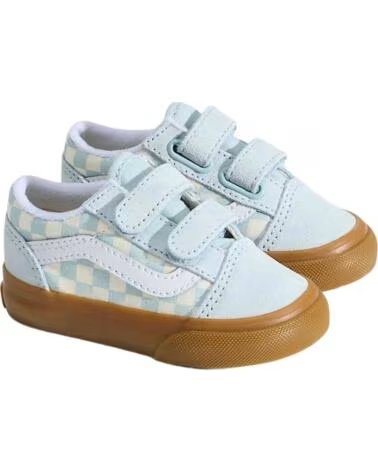 VANS OFF THE WALL ZAPATILLAS VANS VN000CTG-FOA EN AZUL PARA UNISEX BEBE