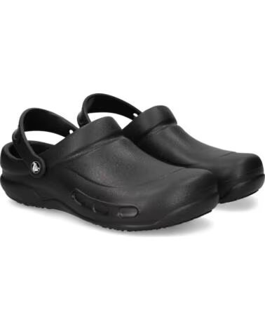 CROCS ZAPATILLA BISTRO WORK CLOG EN NEGRO PARA UNISEX BLACK