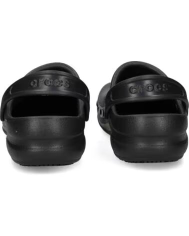 CROCS ZAPATILLA BISTRO WORK CLOG EN NEGRO PARA UNISEX BLACK