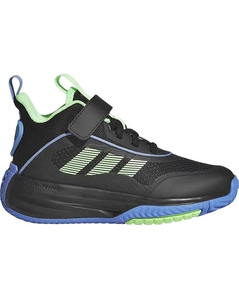 ADIDAS ZAPATILLAS OWNTHEGAME 3 0 EN NEGRO PARA NINOS UNISEX