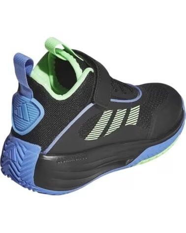 ADIDAS ZAPATILLAS OWNTHEGAME 3 0 EN NEGRO PARA NINOS UNISEX