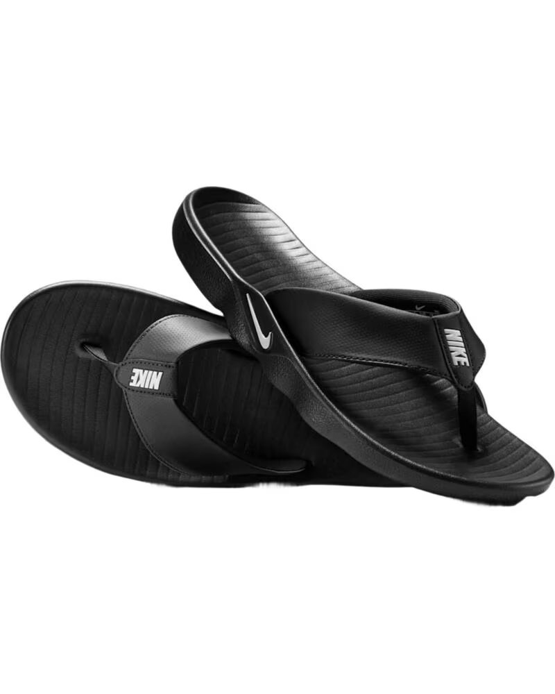 NIKE CHANCLAS MARINA IH2380-001 SANDALIAS CÓMODAS HOMBRE NEGRO