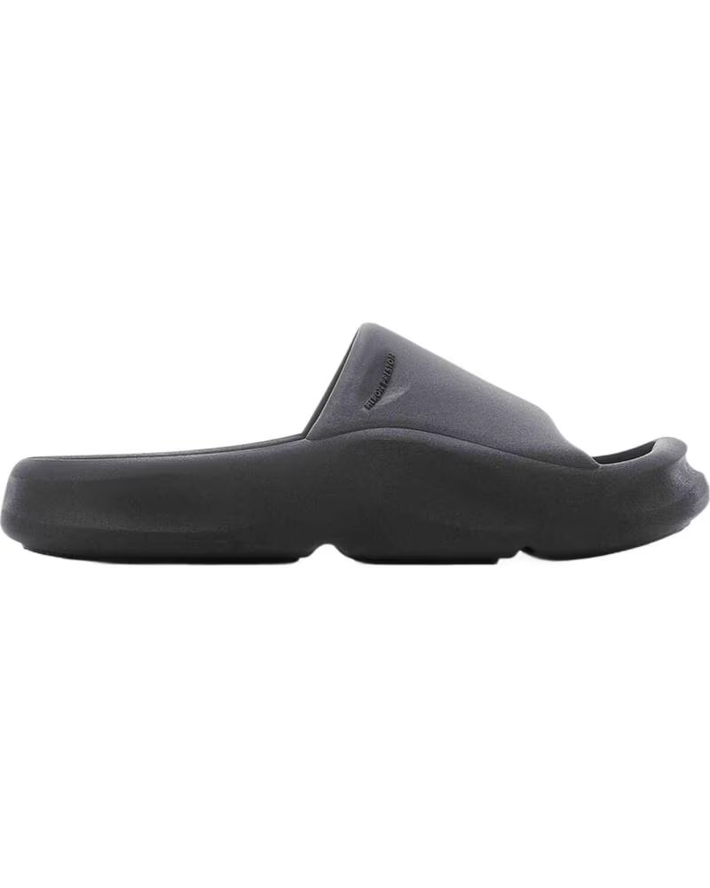 HERON PRESTON CHANCLAS ECO MOULDED SLIDES EN NEGRO PARA HOMBRE