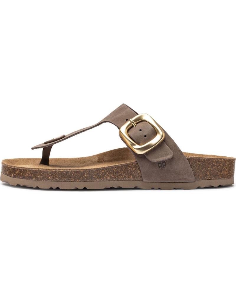 YOKONO SANDALIAS GRANADA-002M EN PARA MUJER MARRON