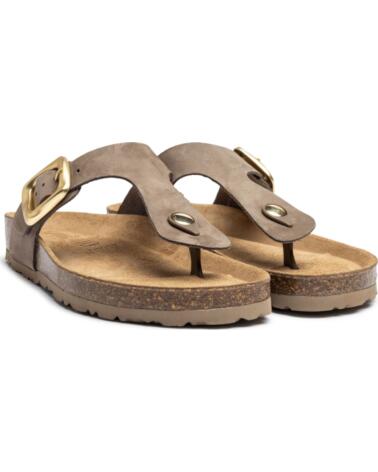 YOKONO SANDALIAS GRANADA-002M EN PARA MUJER MARRON