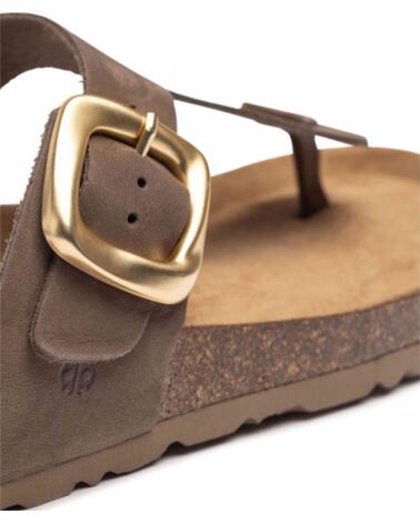 YOKONO SANDALIAS GRANADA-002M EN PARA MUJER MARRON