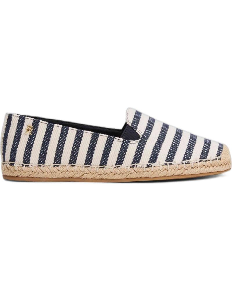 TOMMY HILFIGER ALPARGATA FW0FW086530GZ EN MULTICOLOR PARA MUJER SPACE BLUE ITACHA STRIPES