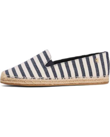 TOMMY HILFIGER ALPARGATA FW0FW086530GZ EN MULTICOLOR PARA MUJER SPACE BLUE ITACHA STRIPES