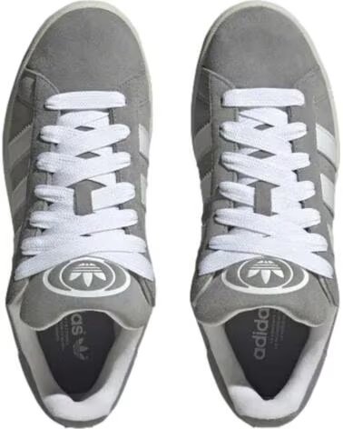 ADIDAS ZAPATILLAS CAMPUS HQ8707 GRIS UNISEX GRETHR-FTWWHT-OWHITE