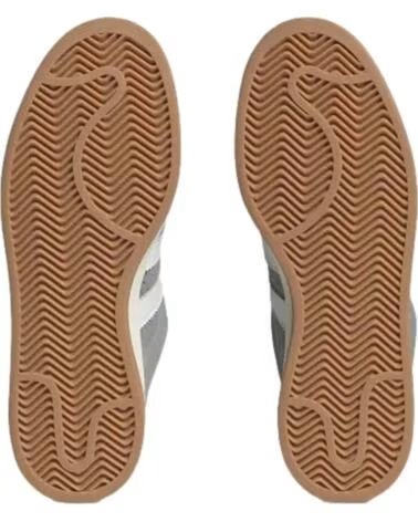 ADIDAS ZAPATILLAS CAMPUS HQ8707 GRIS UNISEX GRETHR-FTWWHT-OWHITE