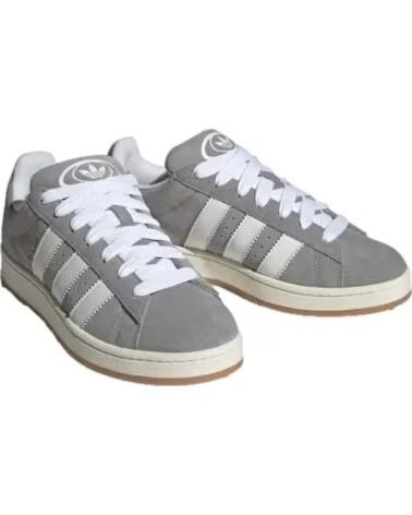 ADIDAS ZAPATILLAS CAMPUS HQ8707 GRIS UNISEX GRETHR-FTWWHT-OWHITE