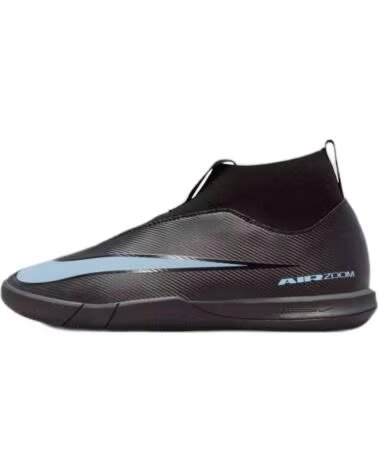 NIKE BOTAS DE FUTBOL SALA FQ8312-001 EN NEGRO PARA NINOS UNISEX BLACK OR GREY