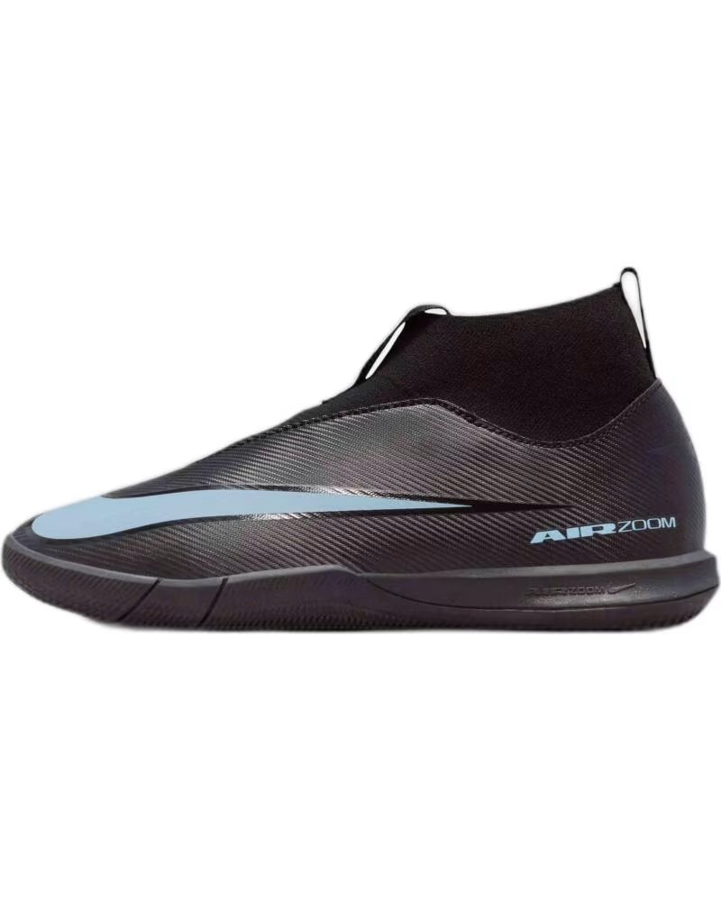 NIKE BOTAS DE FUTBOL SALA FQ8312-001 EN NEGRO PARA NINOS UNISEX BLACK OR GREY