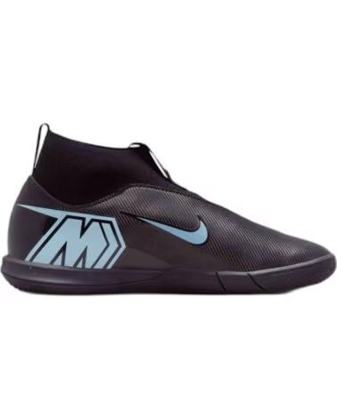 NIKE BOTAS DE FUTBOL SALA FQ8312-001 EN NEGRO PARA NINOS UNISEX BLACK OR GREY