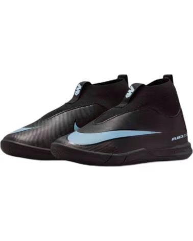 NIKE BOTAS DE FUTBOL SALA FQ8312-001 EN NEGRO PARA NINOS UNISEX BLACK OR GREY