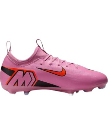NIKE BOTAS DE FUTBOL FQ8392-600 EN ROSA PARA NINOS UNISEX RED