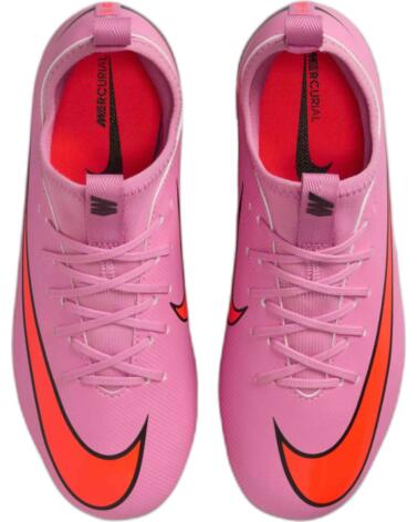 NIKE BOTAS DE FUTBOL FQ8392-600 EN ROSA PARA NINOS UNISEX RED