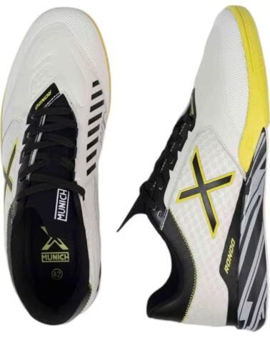 MUNICH ZAPATILLAS 4770018 RONDO PARA HOMBRE BLANCO