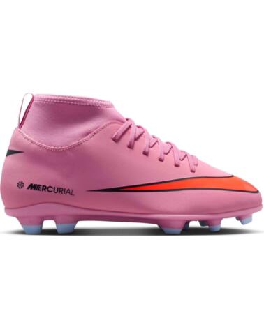 NIKE BOTAS DE FUTBOL FQ8318-600 EN ROSA PARA NINOS UNISEX RED