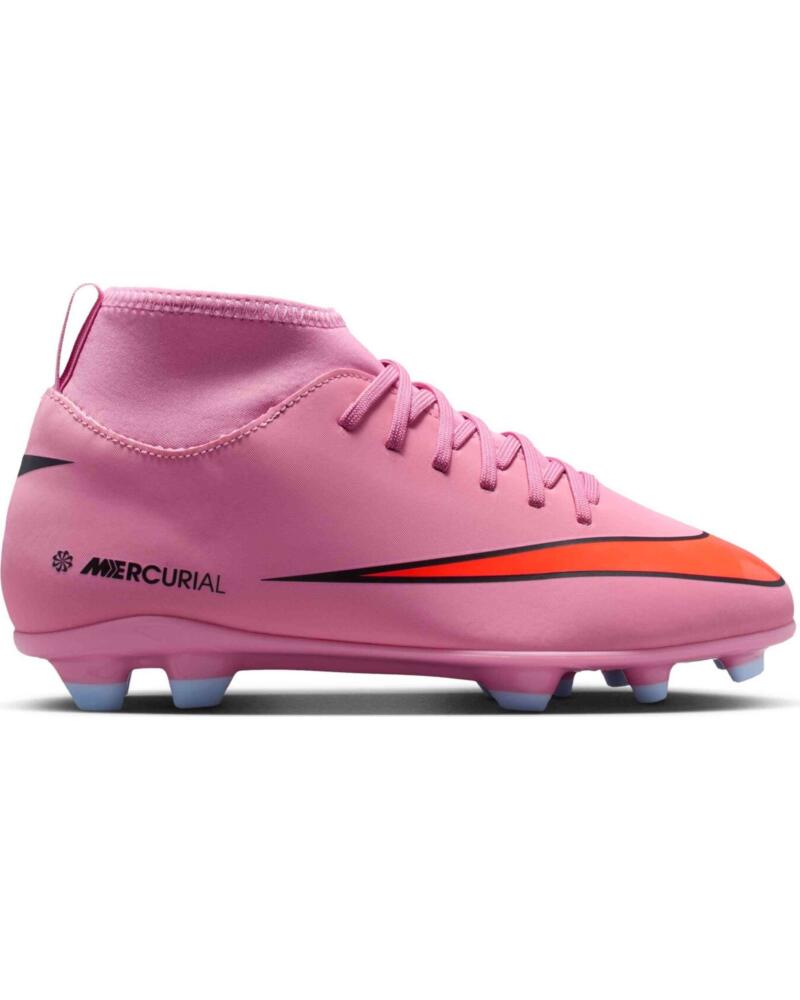 NIKE BOTAS DE FUTBOL FQ8318-600 EN ROSA PARA NINOS UNISEX RED