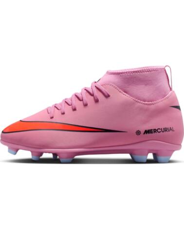NIKE BOTAS DE FUTBOL FQ8318-600 EN ROSA PARA NINOS UNISEX RED