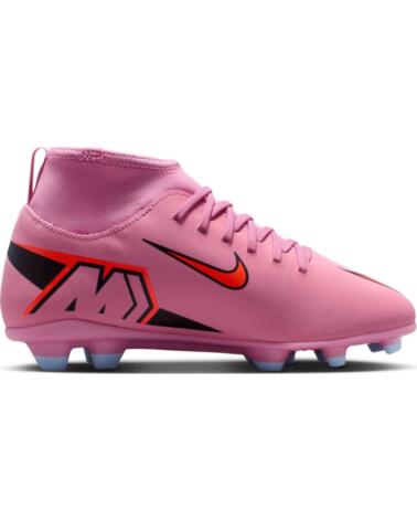 NIKE BOTAS DE FUTBOL FQ8318-600 EN ROSA PARA NINOS UNISEX RED