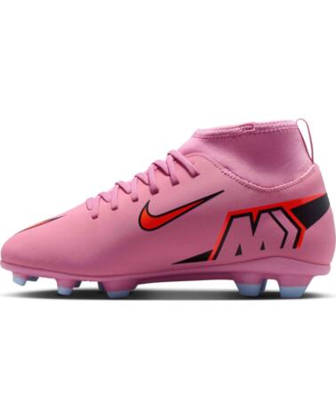 NIKE BOTAS DE FUTBOL FQ8318-600 EN ROSA PARA NINOS UNISEX RED