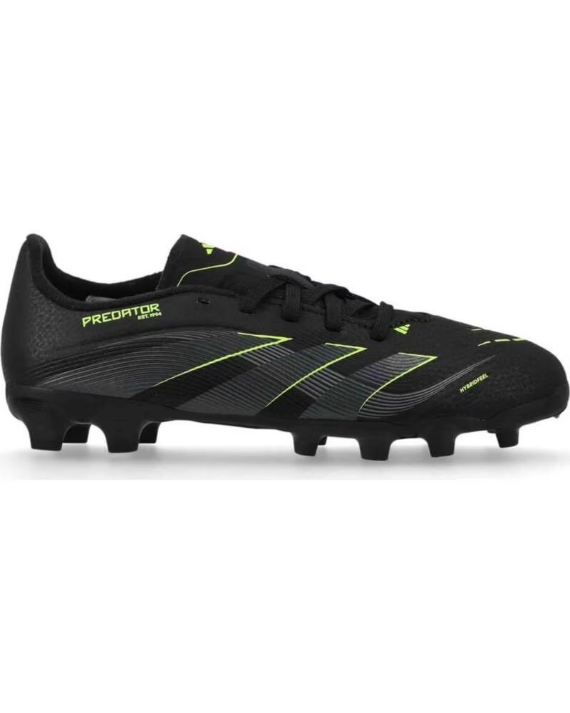ADIDAS BOTAS DE FUTBOL JI1146 EN NEGRO PARA NINOS CBLACK-CARBON-LUCLEM
