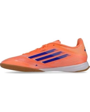 ADIDAS BOTAS DE FÚTBOL SALA F50 JH7718 NARANJA BEAORA-LUCBLU-FTWWHT