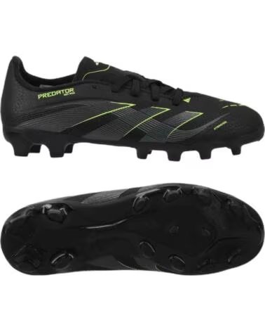ADIDAS BOTAS DE FUTBOL JI1146 EN NEGRO PARA NINOS CBLACK-CARBON-LUCLEM