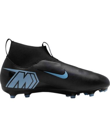 NIKE BOTAS DE FUTBOL FQ8304-001 EN NEGRO PARA NINOS UNISEX BLACK OR GREY