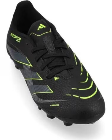 ADIDAS BOTAS DE FUTBOL JI1146 EN NEGRO PARA NINOS CBLACK-CARBON-LUCLEM