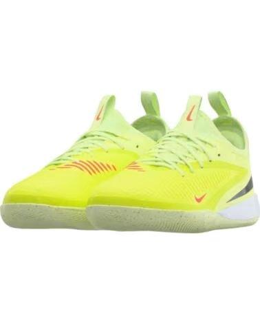 NIKE BOTAS DE FUTBOL SALA HQ2035-800 EN AMARILLO PARA NINOS UNISEX ORANGE