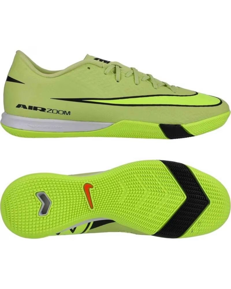 NIKE BOTAS DE FUTBOL SALA FQ8434-300 EN VERDE PARA HOMBRE GREEN