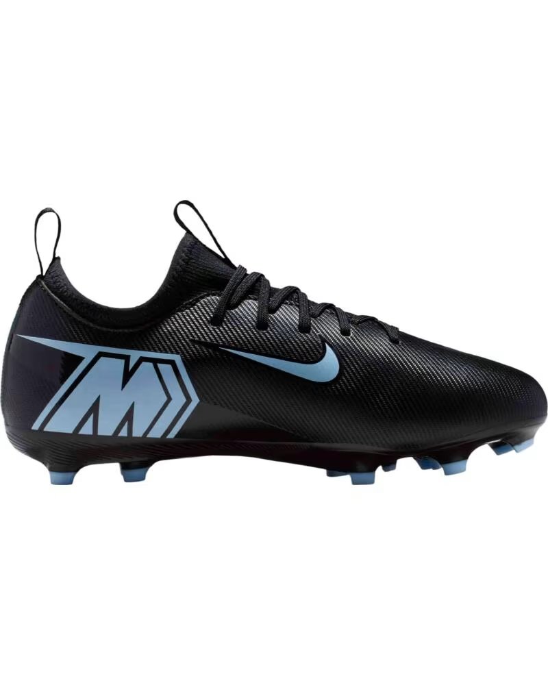 NIKE BOTAS DE FUTBOL FQ8392-001 EN NEGRO PARA NINOS UNISEX BLACK OR GREY