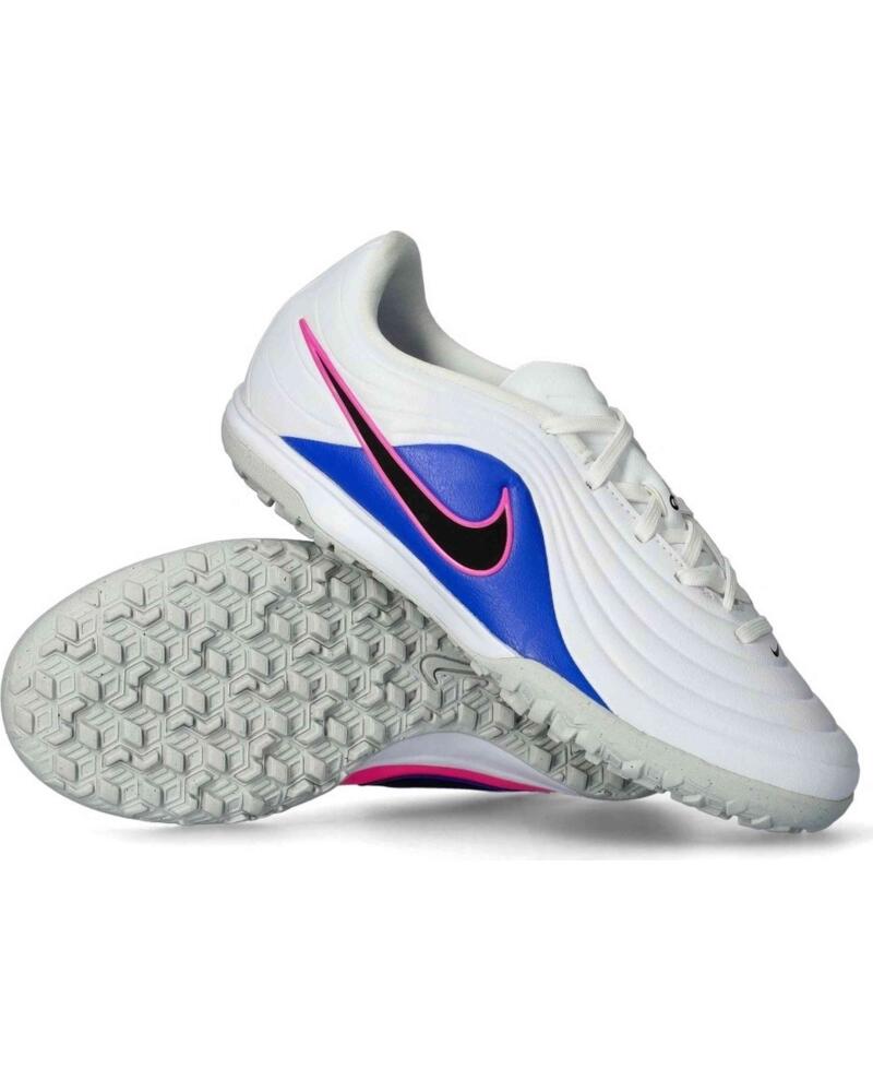 NIKE BOTAS DE FUTBOL TIEMPO MAESTRO ACADEMY EN BLANCO PARA NINOS UNISEX WHITE