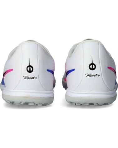 NIKE BOTAS DE FUTBOL TIEMPO MAESTRO ACADEMY EN BLANCO PARA NINOS UNISEX WHITE